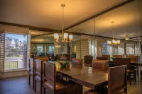 Great open one-story home for family entertaining. Relaxing back concrete porch.