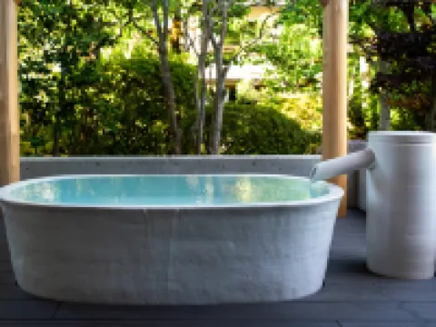 BARCOS RYOKAN 三朝荘 三朝町酒店