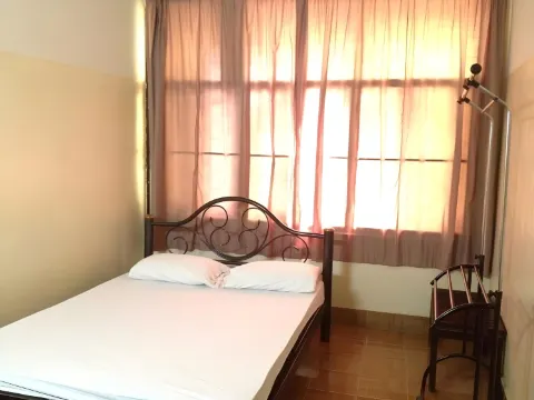 ห้องเตียงใหญ่ 1 เตียง (พัดลม)