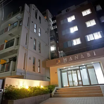 Hanabi Hotel Отели рядом с достопримечательностью «Токийский театр «Глобус»»