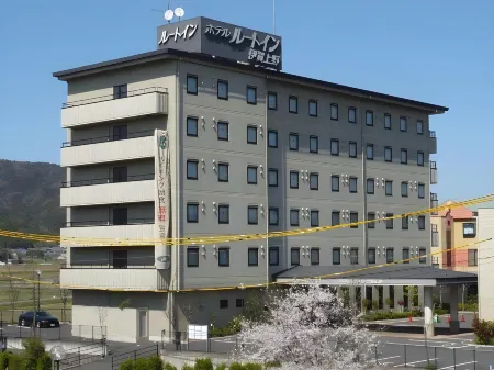 Hotel Route-Inn Igaueno -Igaichinomiya Inter- Отели в г. Минамиямасиро