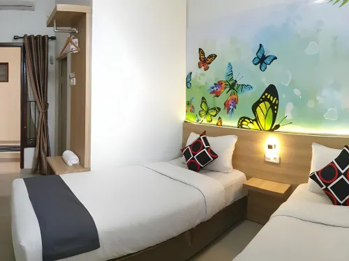Green Homestay Syariah Hotels in Pipa Jaya