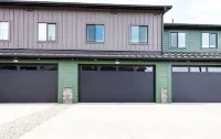 Unique Townhome w/ Wild Cabin Feel & 2 Car Garage