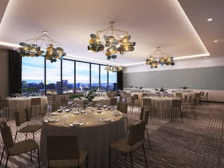 Kimpton Shane Hotel Отели рядом с достопримечательностью «Overtime Elite Arena (OTE)»