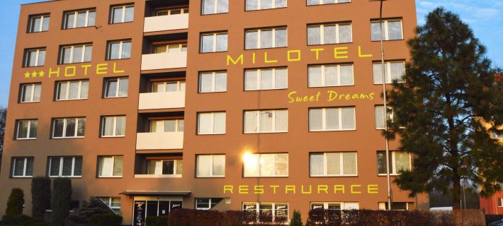 Hotel Milotel Hotele w: Olomouc