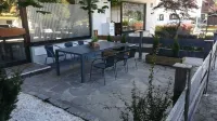 Larch 66 sqm -Chiemgau card- large living/dining area, 2 bathrooms/private terrace