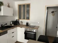 Berck sur Mer Appartement à 50m de la Plage! 貝爾克住宿飯店