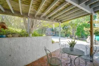 Santa Barbara Large Cozy Studio with Private Patio + AC + TESLA Charger 추마시 페인티드 케이브 주립역사공원 주변 호텔