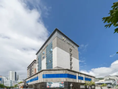 โรงแรมดับบลิว โรงแรมในยางซาน-ชี