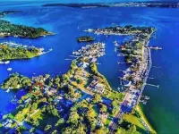 Waterfront Solomons Apartment