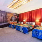 9012 FlowRider Surf Clubhouse Magical Home with Game Room Inside
