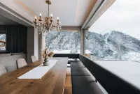 Grünwald Resort Sölden - Ferienwohnungen & Chalets mit Pool an der Skipiste - Frühstück
