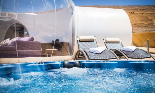 Petra Bubble Luxotel