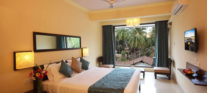 De Baga Deck Comforts Hotels in Baga