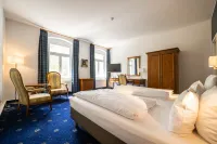Historische Spitzgrundmühle Coswig - K&K Hotel u. Gastronomie GmbH Hotels in der Nähe von Kirche Brockwitz
