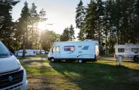 First Camp Mellsta-Borlänge - parking