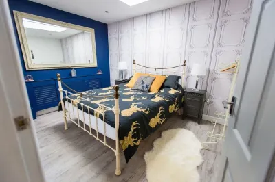 Oakley Country Retreat-1 Bed-Garden-Free Parking Hotels in Пекфортон