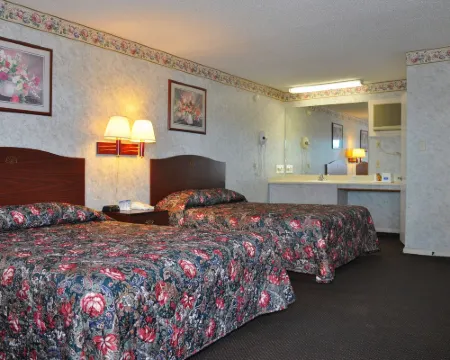 メリマク・イン & スイーツ ロバーツのホテル