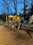 Lake Martin lakehouse. Screened porch. Dock.  firepit & views. 30 min to Auburn