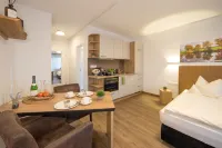 Hotel am Kurpark Späth - balcón