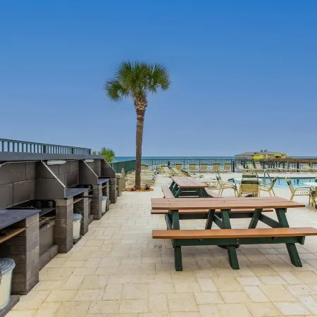 Oceanfront Penthouse Pool Hot Tub Beach Access