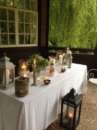 Villa du Châtelet Отели рядом с достопримечательностью «Замок Пьерфон»