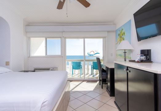 플라야 보니타 리조트의 해변 레스토랑 전망