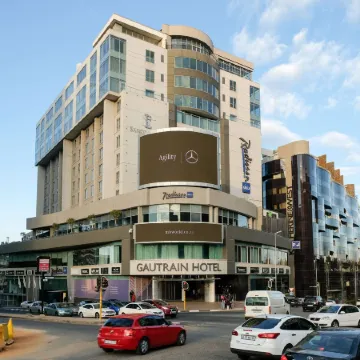 Radisson Blu Gautrain Hotel, Sandton Johannesburg
