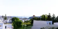Kontaratos Studios & Apartments - vue sur la montagne