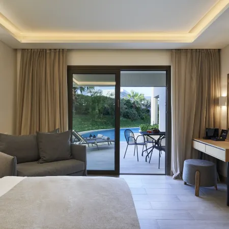 Atlantica Aegean Blue - All Inclusive Отели рядом с достопримечательностью «Пляж Колимбия»