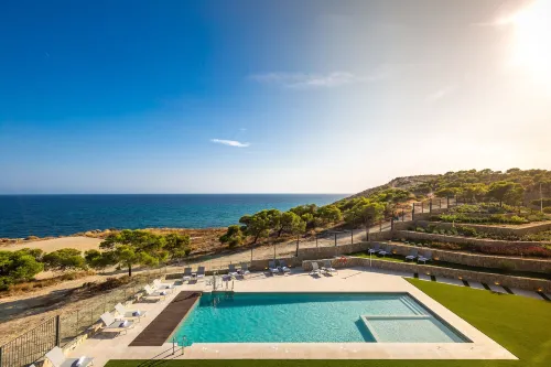 Blue Line Apartment Hotel Hotel di Villajoyosa