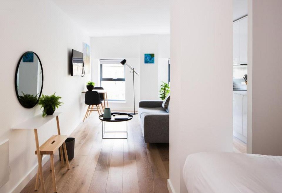 다양한 조식 뷔페