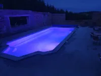 Au fer à cheval - piscine