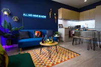 Luxury Stevenage Town Centre Apartment Hotel a Stevenage
