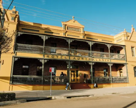 Hotel Australasia Hoteles en Eden