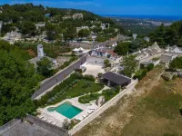 1970 Trulli Del Monsignore by Perle di Puglia Hotels in Selva di Fasano