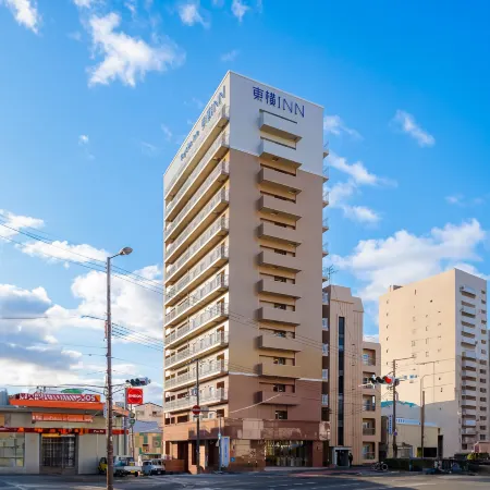 Toyoko Inn Osaka Bentencho Отели рядом с достопримечательностью «Общественный центр Minato Kumin»