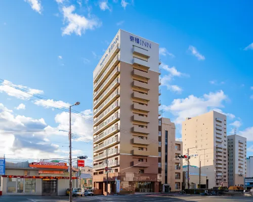 東橫INN大阪弁天町 弁天町站附近的飯店
