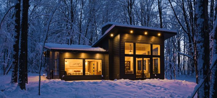 Owl Ridge Cabins Hotels in Marathon County