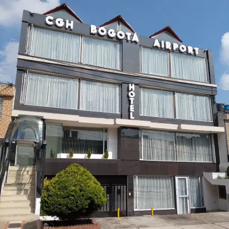 Hotel CGH Bogota Airport Отели рядом с достопримечательностью «Энгавита»