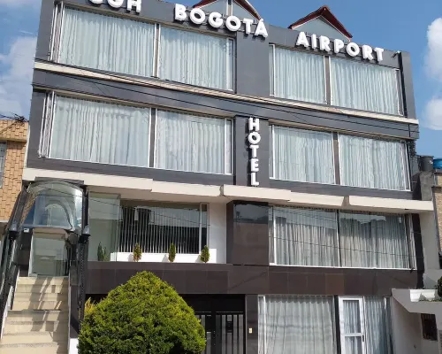هوتل سي جي ات وجوتا أيربورت Hotels near سيمون بوليفار سنترال بارك
