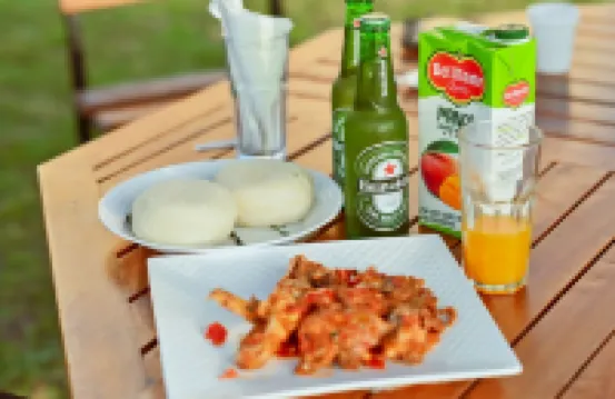 Belmont Hotel Homabay - Завтрак