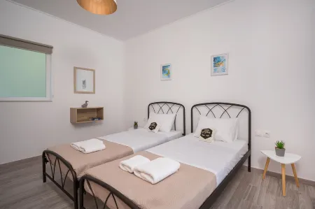 B&M Villa Sirili Отели в г. Платаниас