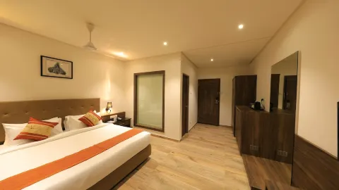The Byke Suraj Club in Junagadh