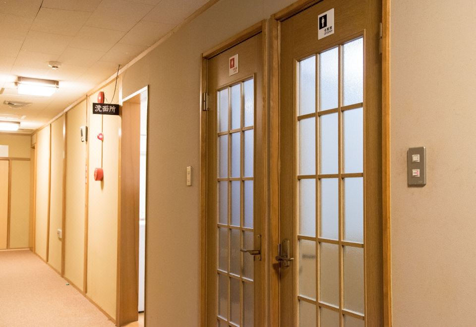 노천 온천 전경