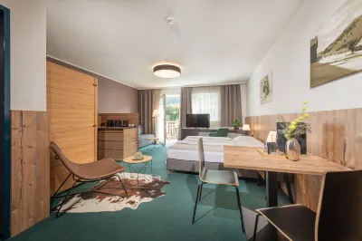 AlpenParks Hotel Montana Hotels near Hohe Tauern National Park