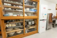 Hütte Jil Shirakabako - Frühstück