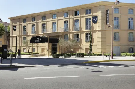 Grand Hôtel Roi René Aix-en-Provence Centre -MGallery Collection