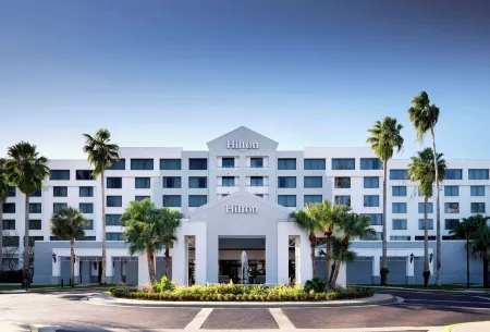 Hilton New Orleans Airport Отели в г. Лулинг