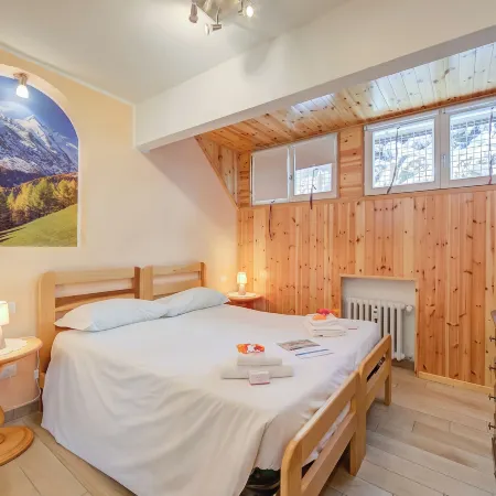 La Tana Dell'Ermellino 3 Ski in Ski Out - Happy Rentals